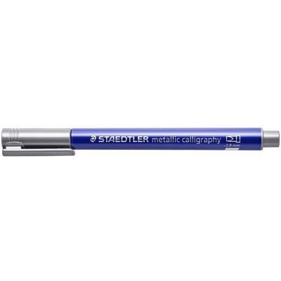 Staedtler kaligrafický popisovač design journey metallic calligraphy stříbrná 8325-81 02 160222 – Zbozi.Blesk.cz