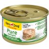 Konzerva pro psy Gimdog Little Darling Pure Delight Chicken with Lamb 150 g