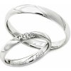 Prsteny Aumanti Snubní prsteny 157 Stříbro bílá