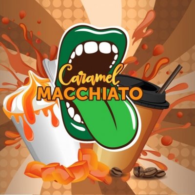 Big Mouth Caramel Macchiato 10 ml