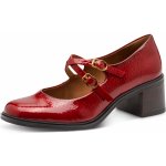 DÁMSKÉ LODIČKY TAMARIS 1-22459-45 500 ČERVENÁ – Zboží Dáma