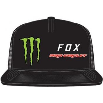 FOX Monster PC Snapback Hat LFS18F 24411-001
