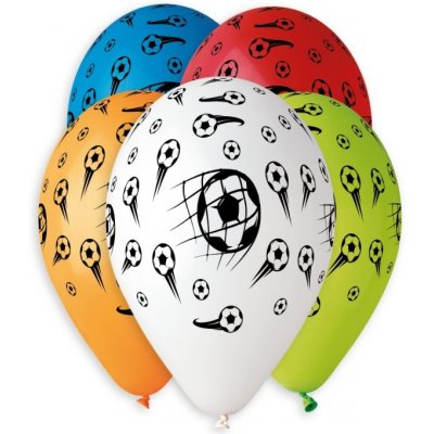 GEMAR balloons Balónek s potiskem fotbal – Zboží Mobilmania