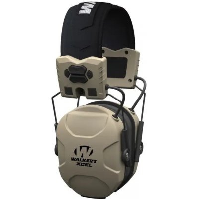 Elektronická sluchátka Walkers Xcel 100 FDE – Zboží Dáma