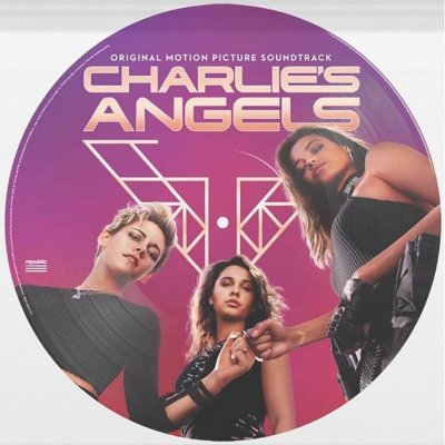 Soundtrack - CHARLIE`S ANGELS LP – Hledejceny.cz