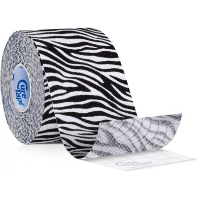 CureTape Art kineziologický tejp Zebra 5 cm x 5 m – Sleviste.cz
