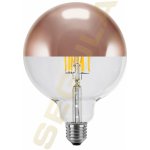 Segula 55492 LED koule 125 zrcadlový vrchlík měď E27 6,5 W 45 W 550 Lm 2.700 K – Hledejceny.cz