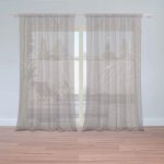 Záclony Trojúhelníková abstrakce: 2 ks - 150x250 cm - Sablio – Hledejceny.cz