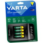 Varta LCD Smart Charger + 4x AA 2100mAh 57684101441 – Zboží Živě