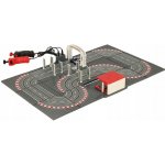 KIK Policajná autodráha 64x38,5cm – Zboží Mobilmania