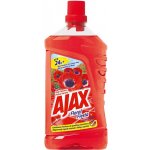 Ajax na podlahu Red Flowers 1 l – Zboží Mobilmania