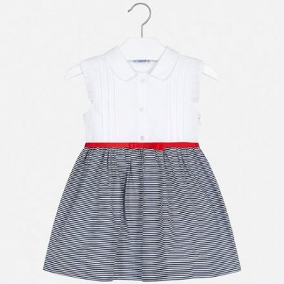 Mayoral dětské pruhované letní šaty 3935 – Sleviste.cz