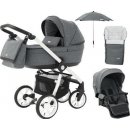 Babystyle Prestige3 Active white/ black 6v1 Misty Grey 2022