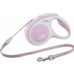 Flexi Samonavíjecí vodítko New Comfort šňůra – Hledejceny.cz