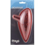 Stagg SStagg OCA-PL RD okarína červená – Sleviste.cz