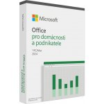 Microsoft Office 2024 pro domácnosti a podnikatele CZ krabicová verze EP2-06651 nová licence – Zboží Živě