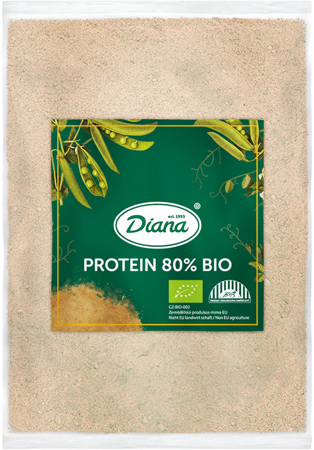 Diana Company Hrachový protein 80% BIO 500 g