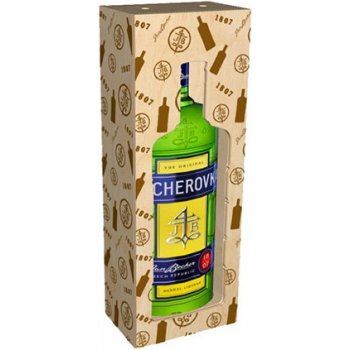 Becherovka 38% 3 l (dárkové balení taška)