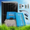 SVP Solar 1140 Wp ostrovní systém 24V 220Ah s bateriemi Victron a měničem napětí na 230V bez konstrukce