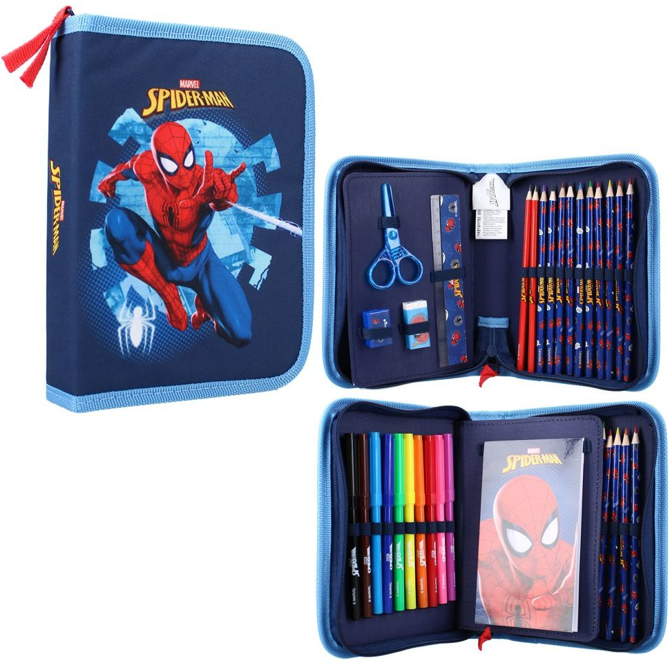 Vadobag Sac à dos enfant Spider-Man Web Attack