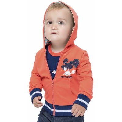 WINKIKI Chlapecká mikina WINKIKI WNB 91312 oranžová – Hledejceny.cz