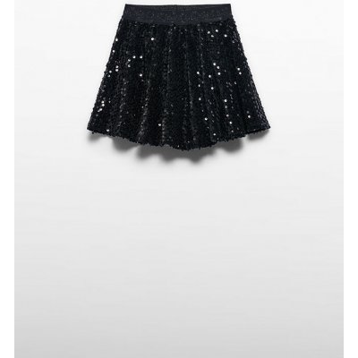 Abel & Lula sukně s flitry černá – Zboží Dáma