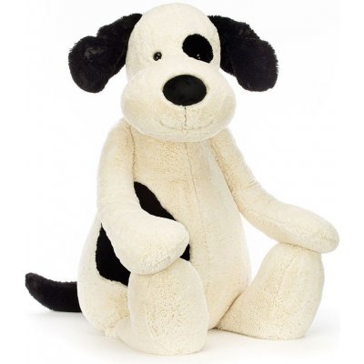 Jellycat Bashful Black & Cream Puppy Giant – Hledejceny.cz