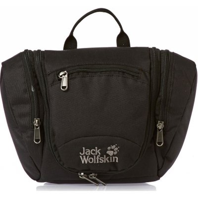 Jack Wolfskin kosmetická taška Caddie Black 5 L