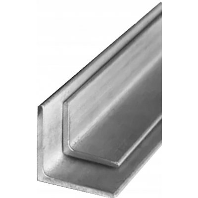 Nerezová úhelníková lišta 30x30x3 50cm INOX – Hledejceny.cz