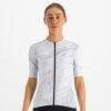 Cyklistický dres Sportful Cliff Supergiara Letní dámský bílý/šedý