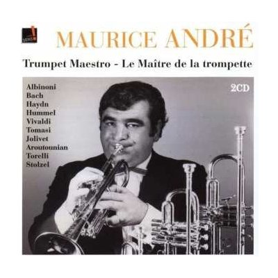 Johann Nepomuk Hummel - Maurice Andres - Trumpet Maestro CD – Zboží Mobilmania