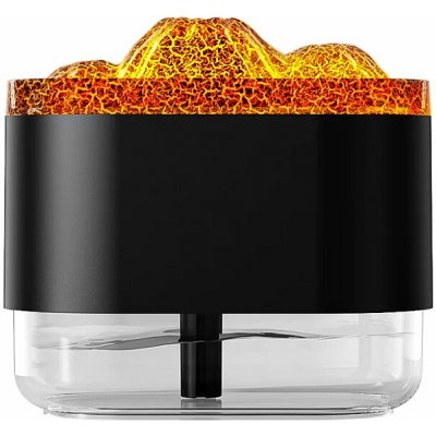 Nefertitis Aroma difuzér A331 Volcano černý NF57598 černá – Zboží Dáma