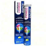 Glenmark Magnesium B Komplex šumivé tablety s citrónovou příchutí 20 ks – Hledejceny.cz