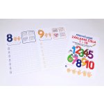 Pracovní listy A4 Procvičujeme základní čísla 1-10 – Sleviste.cz