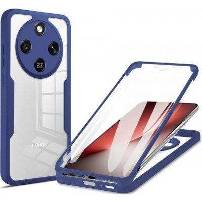 VSECHNONAMOBIL 136431 DUAL Oboustranný kryt s fólií Honor Magic8 Lite 5G modrý – Hledejceny.cz