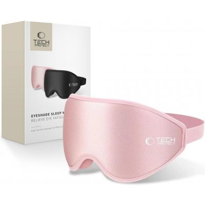 Tech-Protect EyeShade Maska na spaní růžová – Zboží Dáma
