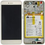 LCD Displej + Dotykové sklo + Rám Huawei P8 Lite – Zboží Živě