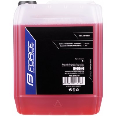 Force čistič Pura červený 5000 ml – Zboží Mobilmania