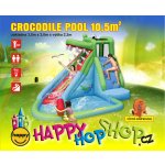 Happy Hop Crocodile Pool vodní skluzavka s bazénkem – Zboží Dáma