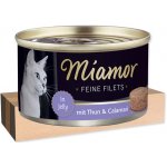 Miamor Feine Filets tuňák kalamáry jelly 24 x 100 g – Hledejceny.cz