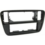 Rámeček autorádia 1-DIN Škoda Citigo / VW Up! / Seat Mii černý lesklý – Hledejceny.cz