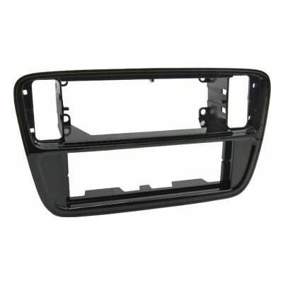 Rámeček autorádia 1-DIN Škoda Citigo / VW Up! / Seat Mii černý lesklý – Hledejceny.cz