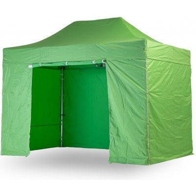 TENTino opláštění na 3x4,5 m BH EXTREME 13A světle zelená – Zboží Mobilmania