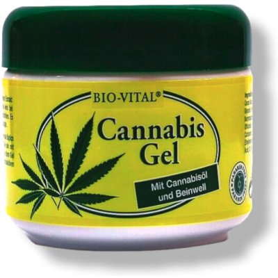Bio-Vital konopný krém 125 ml – Zboží Mobilmania