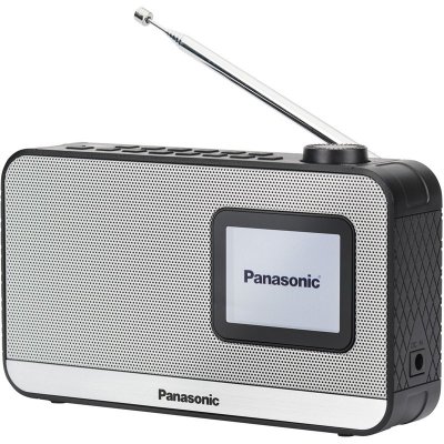 Panasonic RF-D15EG-K černý/šedý – Zboží Mobilmania