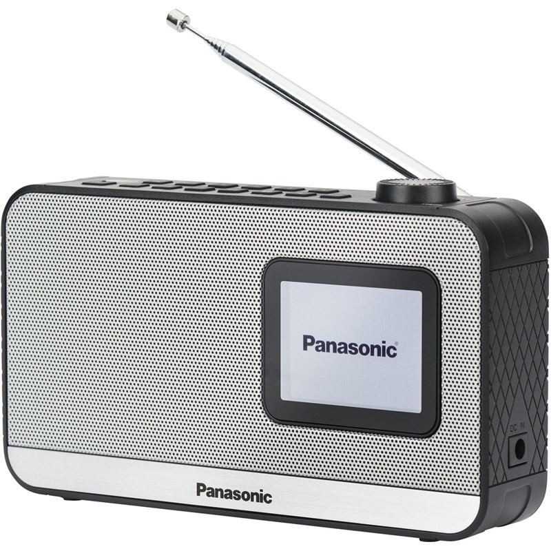 Panasonic RF-D15EG-K černý/šedý