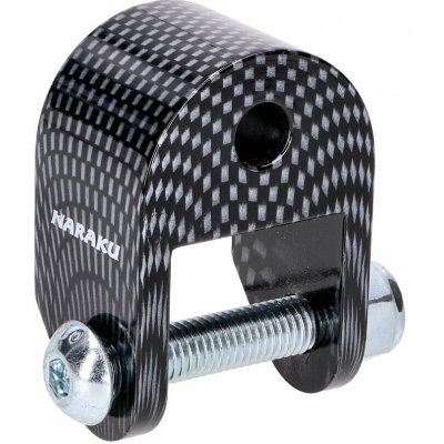 Zvyšovací sada Naraku 40 mm v karbonovém vzhledu pro Piaggio NK304.24 – Sleviste.cz