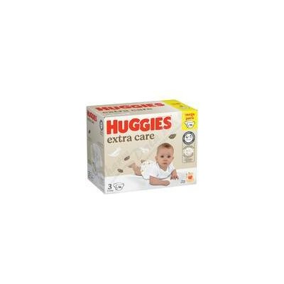 HUGGIES KIMBERLY-CLARK extra care 3 6-10kg 96ks