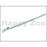 Karlie Flamingo Obojek Art Leather Plus Monte Carlo štrasový – Zboží Dáma