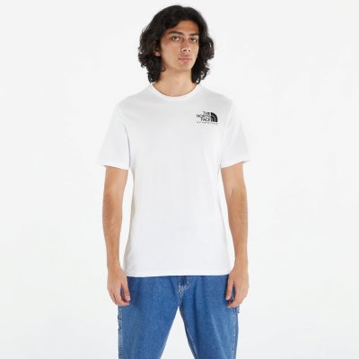 The North Face Coordinates Tee TNF White – Zboží Mobilmania